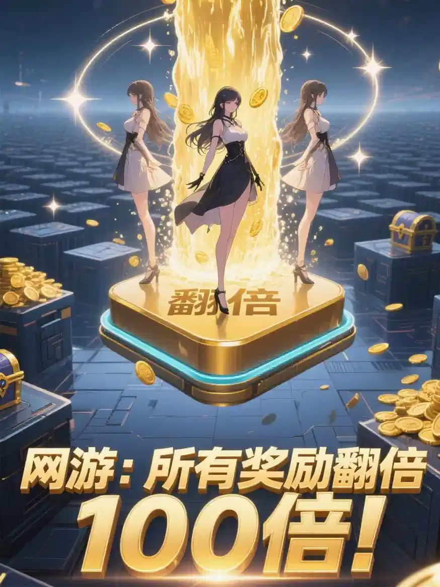 网游：所有奖励翻倍，100倍！